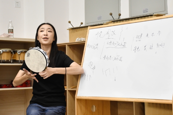 奥尔夫音乐培训